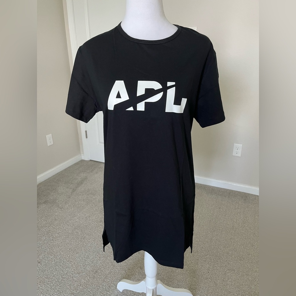 NWOT APL Black T-shirt Size Medium